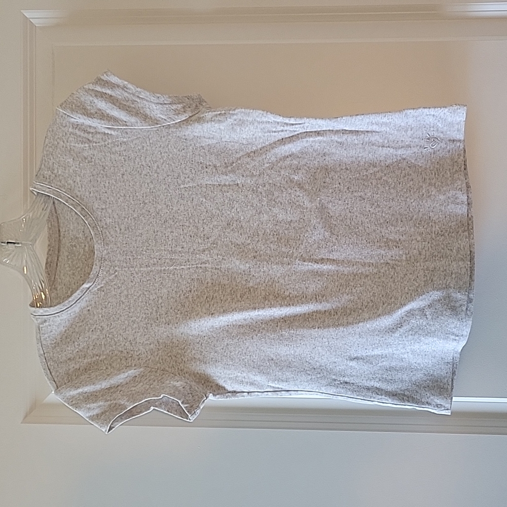 Justice Heather gray t-shirt size 20